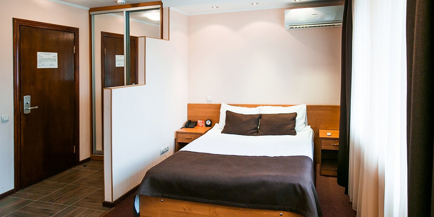 Standard Single Room with a Premium Double Bed